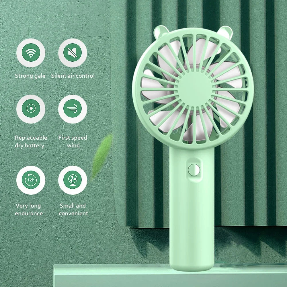 Mini Pastel Handheld Fan
