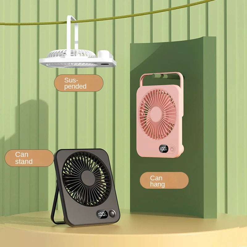 Mini Foldable Desktop Fan