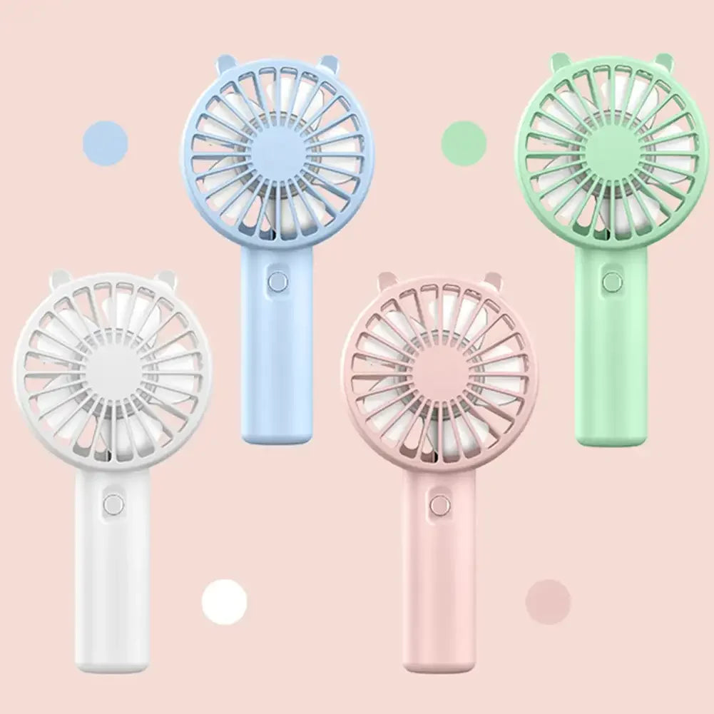 Mini Pastel Handheld Fan