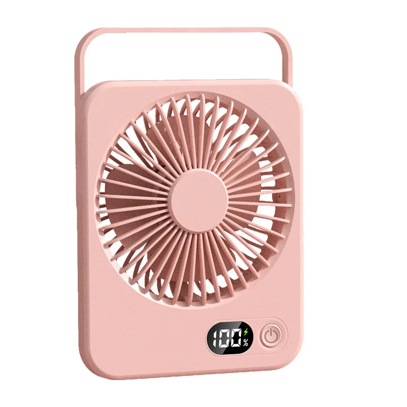 Mini Foldable Desktop Fan