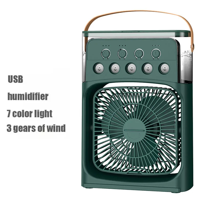 3 In 1 Misting Fan
