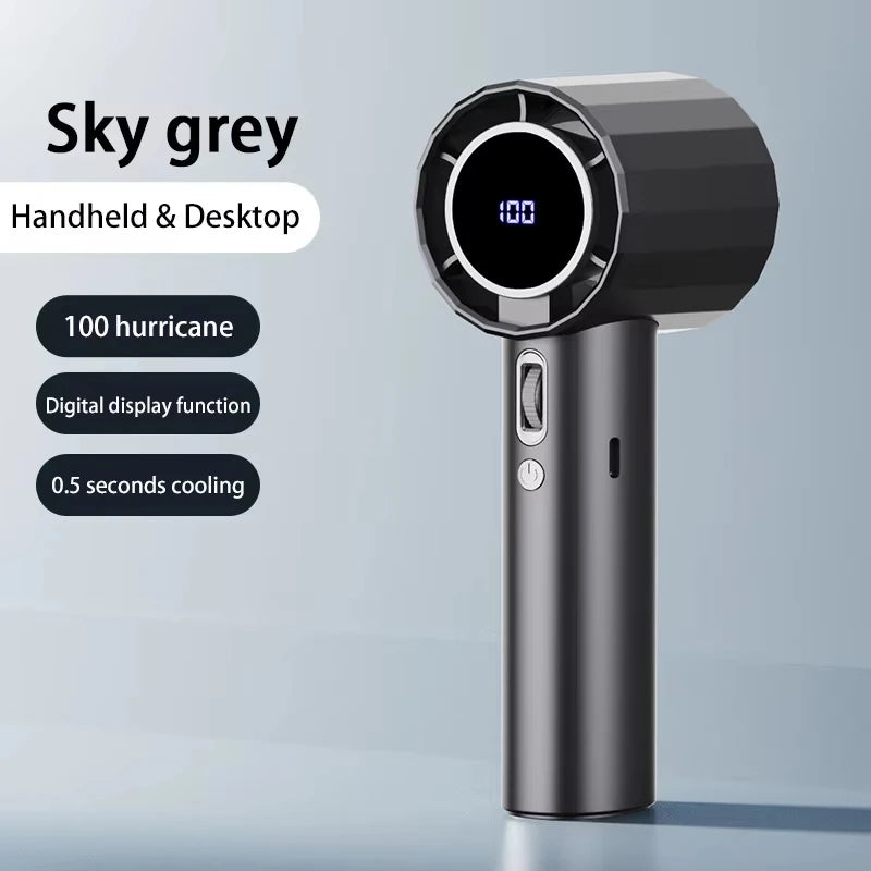 Mini Handheld Jet Cooling Fan