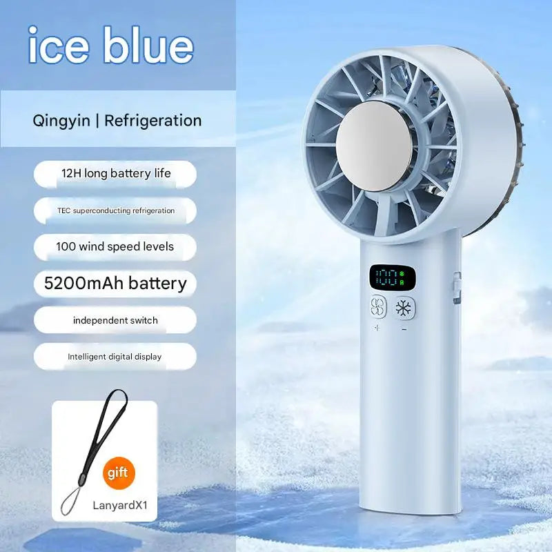 Handheld Ice Mini Fan