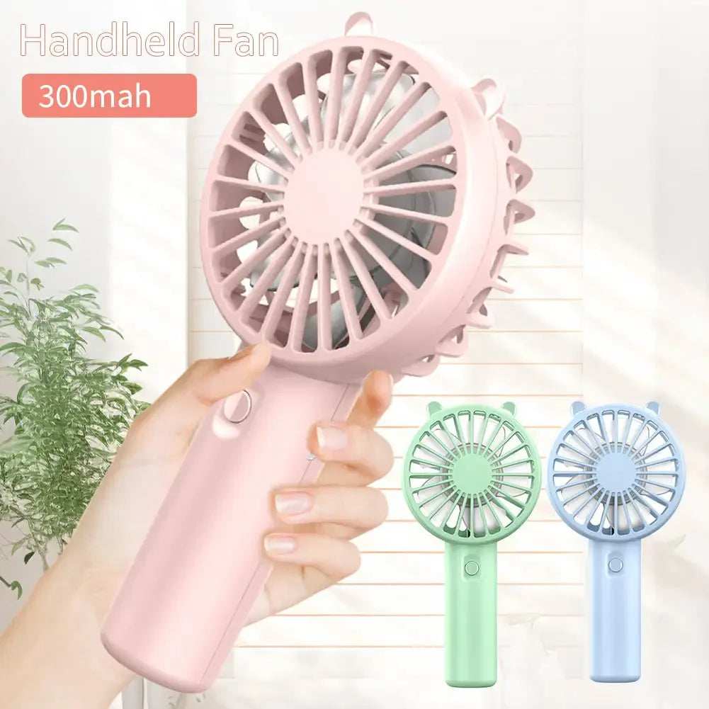 Mini Pastel Handheld Fan