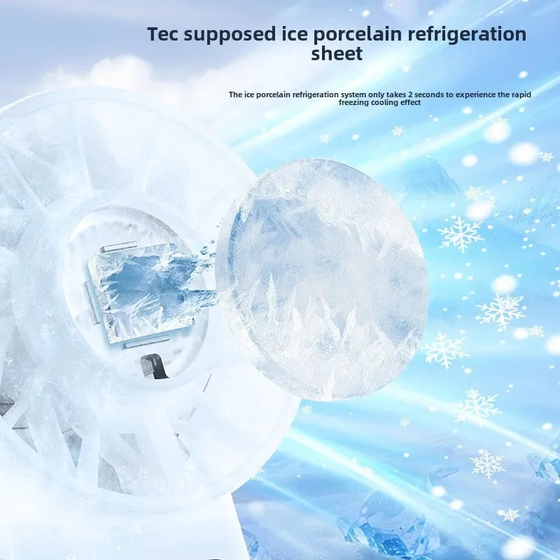 Handheld Ice Mini Fan