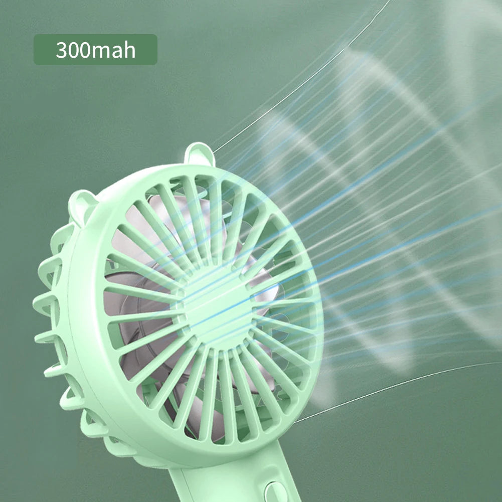Mini Pastel Handheld Fan