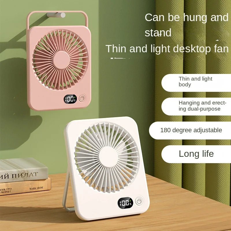 Mini Foldable Desktop Fan