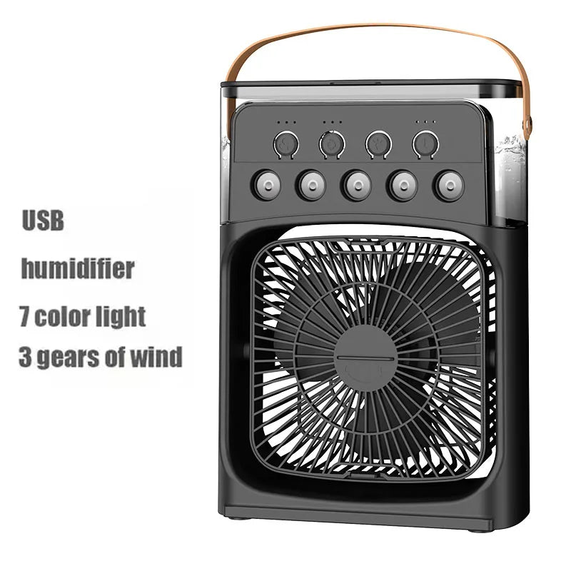 3 In 1 Misting Fan
