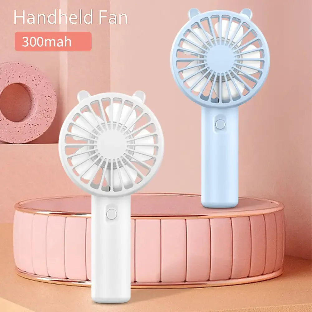 Mini Pastel Handheld Fan