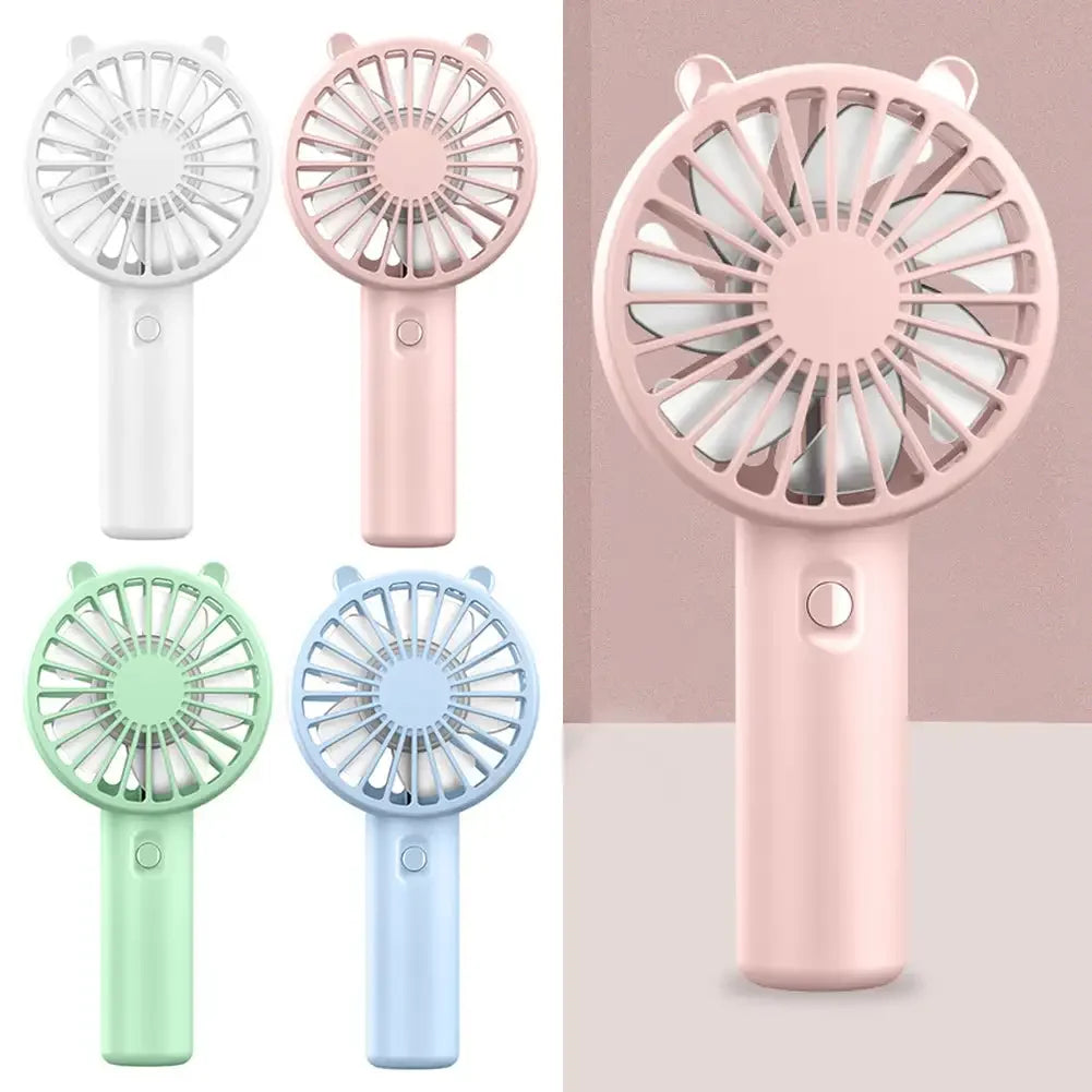 Mini Pastel Handheld Fan