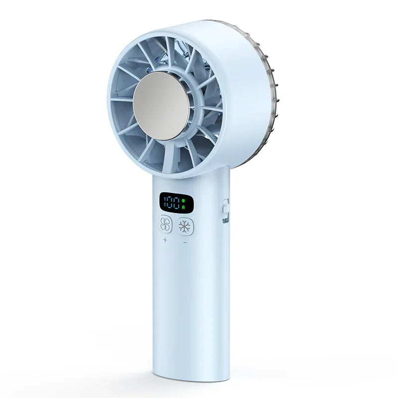 Handheld Ice Mini Fan